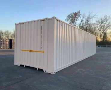 40 Fuß High Cube Container
