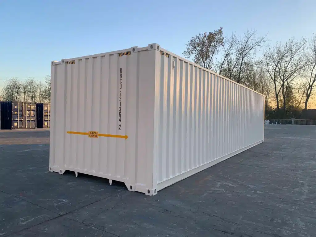 40 Fuß High Cube Container