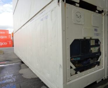 40 Fuß High Cube INS-Container