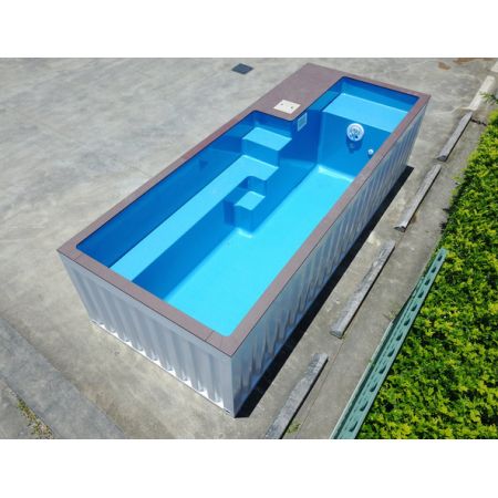 Pool-Container 12m – Bild 2