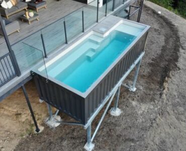 Pool-Container 12m