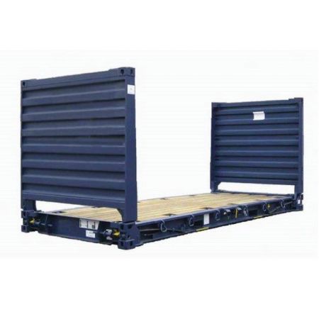 40 Fuß Flat Rack Container – Bild 2