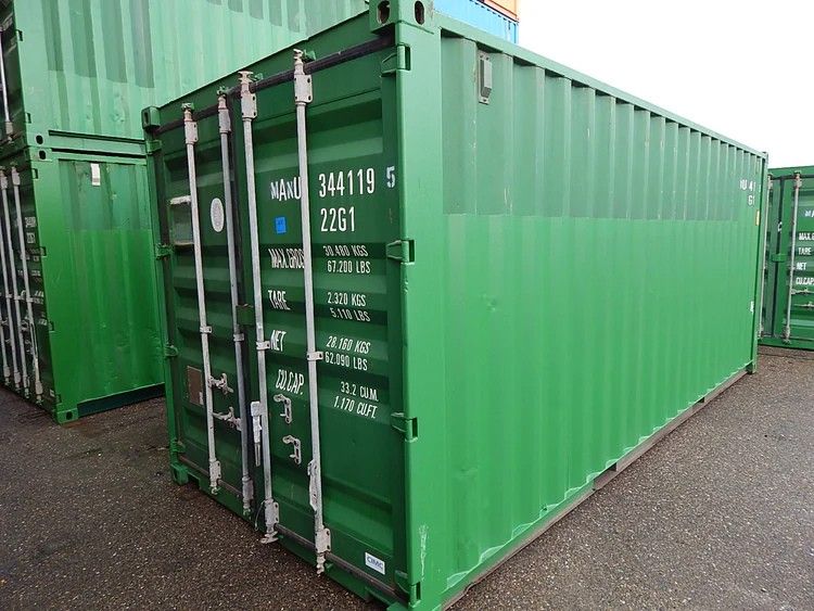 20 Fuß Container