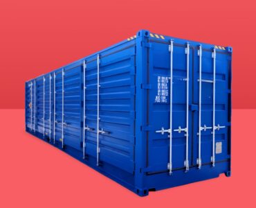 40 Fuß Openside Container