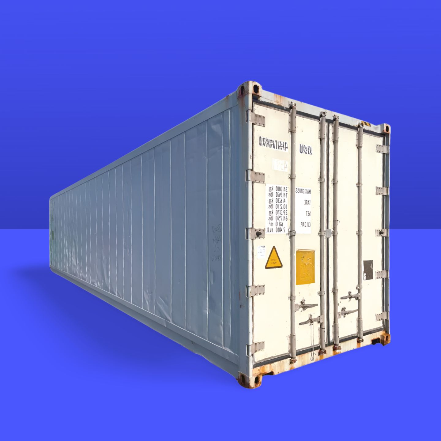 40 Fuß Kühlcontainer