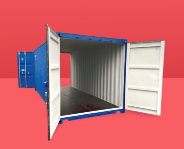 40 Fuß Doppeltürcontainer