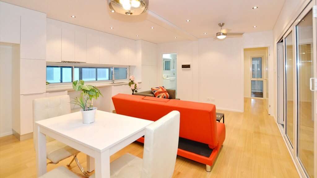 Umgebautes Containerhaus – 40 Fuß – Bild 2