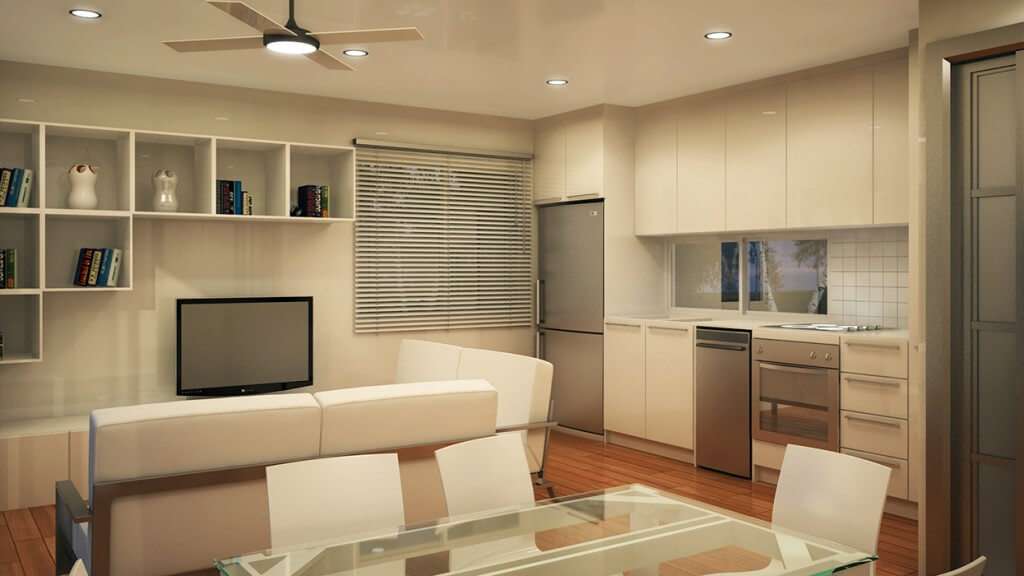 Umgebautes Containerhaus – 40 Fuß – Bild 3