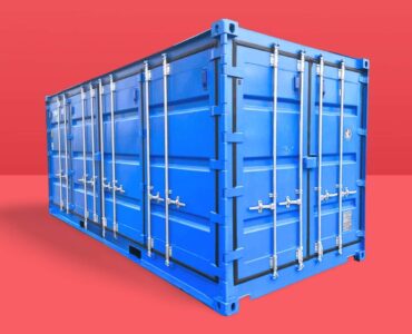 20-Fuß-Container mit offener Seite und vollständigem Seitenzugang