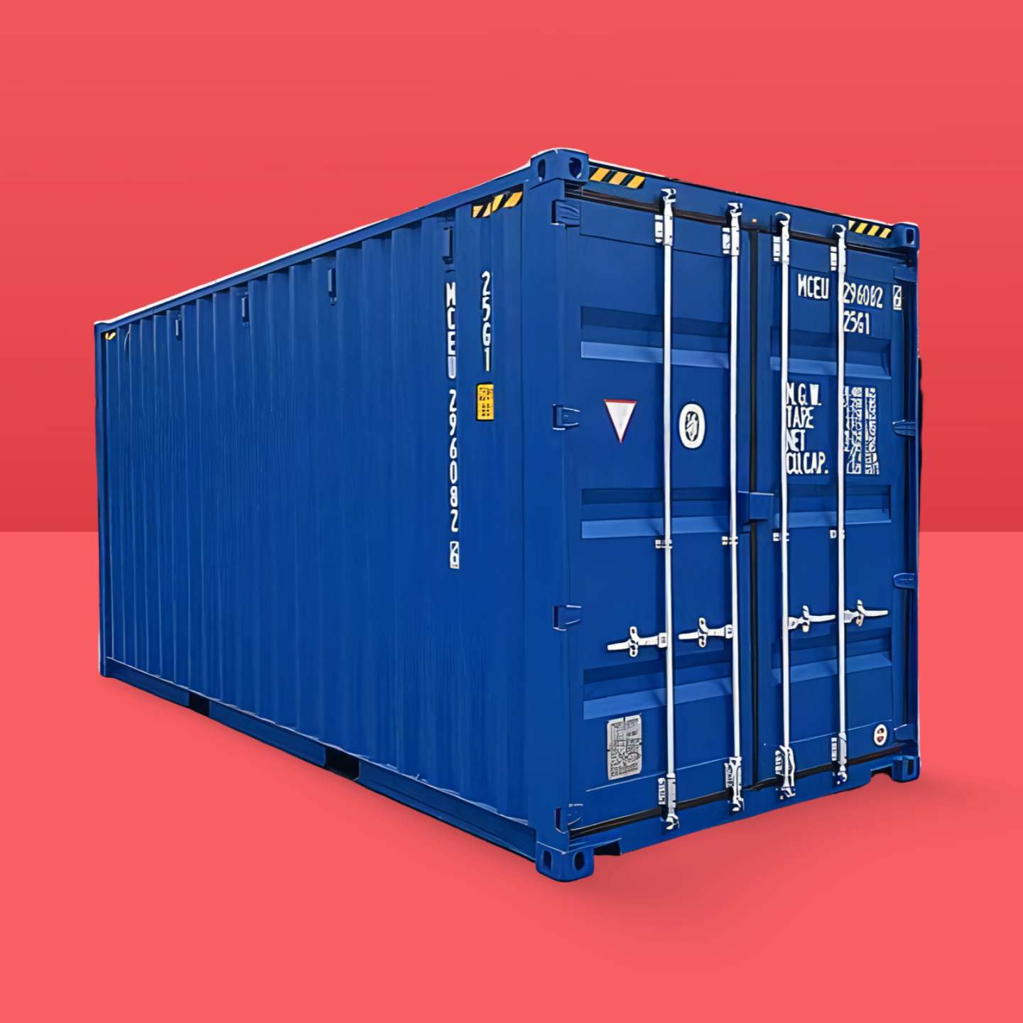 20-Fuß-High-Cube-Container