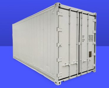20 Fuß High Cube INS-Container