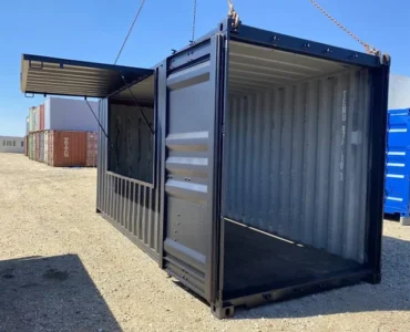 20-Fuß-High-Cube-Container für die Gastronomie: schlüsselfertige mobile Küche