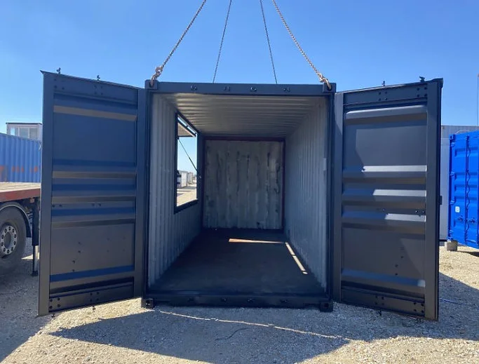 20-Fuß-High-Cube-Container für die Gastronomie: schlüsselfertige mobile Küche – Bild 4