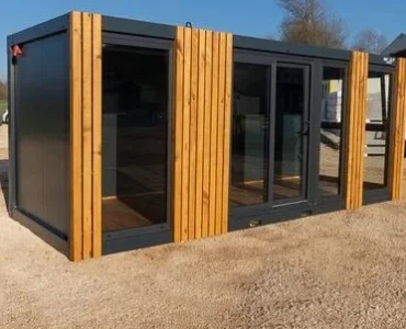 Container Bureau Office Haus Junior – Modulares, helles Design-Büro