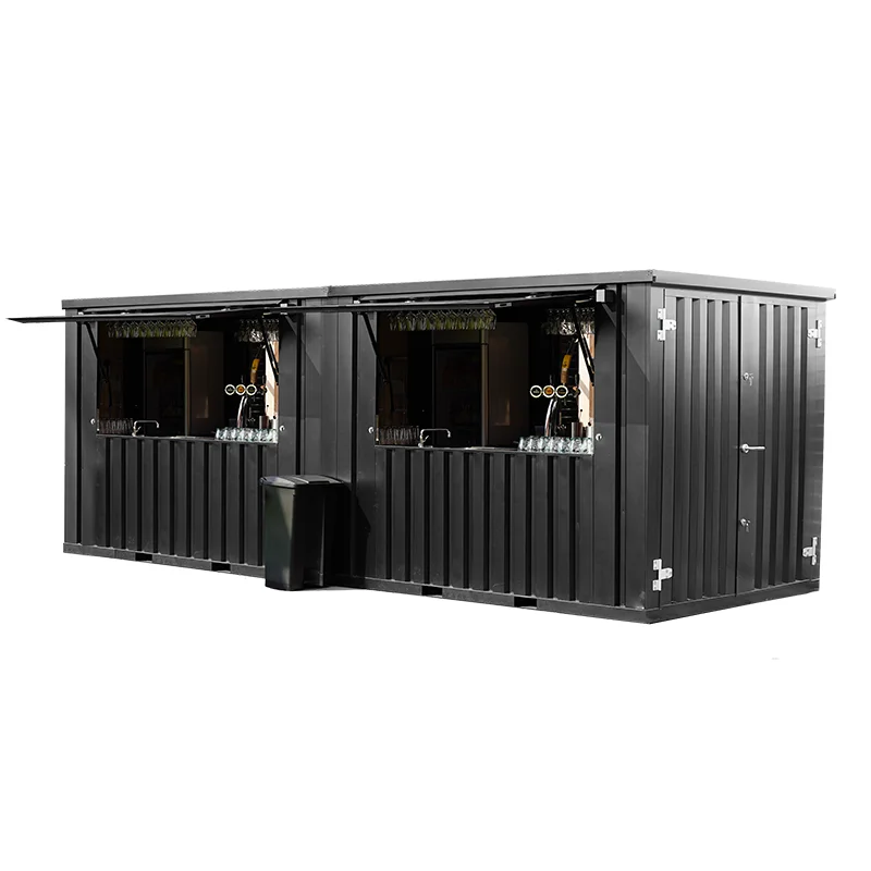 Zerlegbarer Container 8×2 m – Modern, freistehend und maßgeschneidert – Bild 2