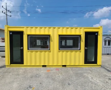 20-Fuß-Bürocontainer – kompakt, sicher und modular