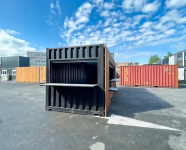 Snack- & Cafeteria-Container – Mobile Gastronomie nach Maß